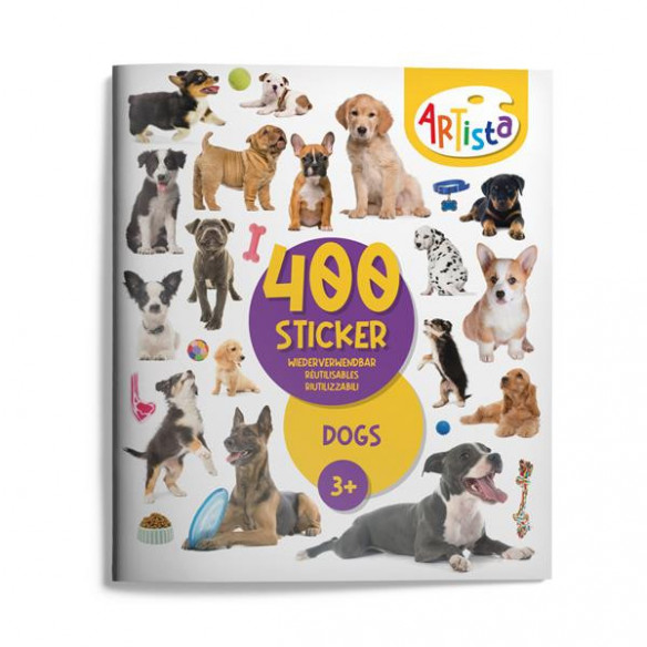 Stickerbuch Hunde