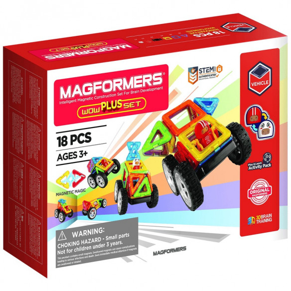MAGFORMERS® 278-95 Wow Plus Set