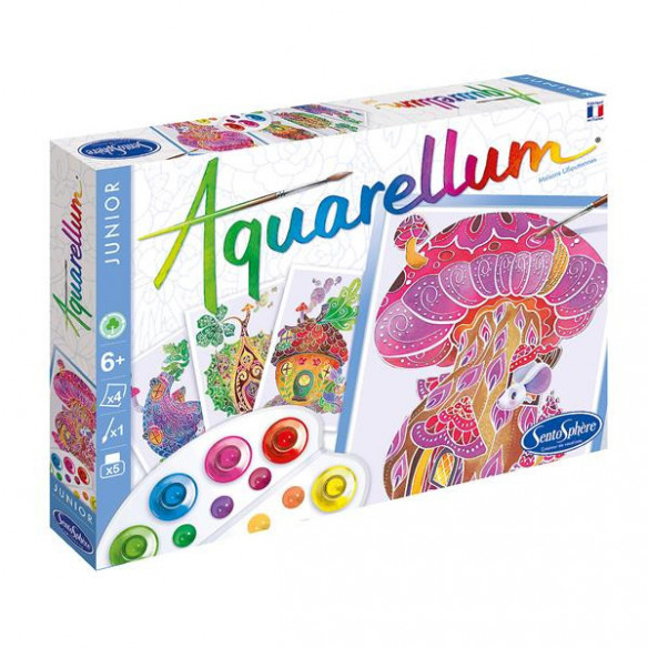 Aquarellum Junior Häuschen