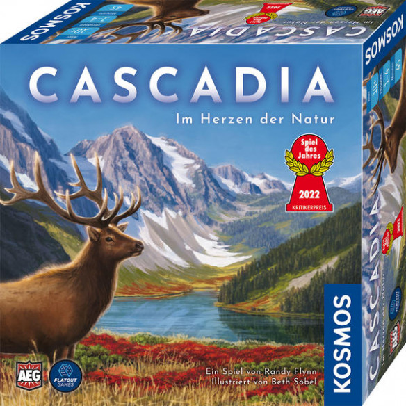 KOSMOS Cascadia – Im Herzen der Natur