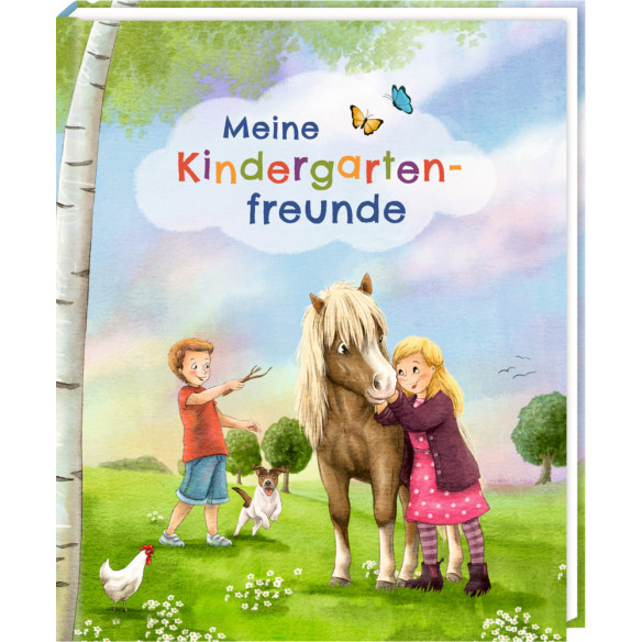 Freundebuch: Meine Kindergartenfreunde
