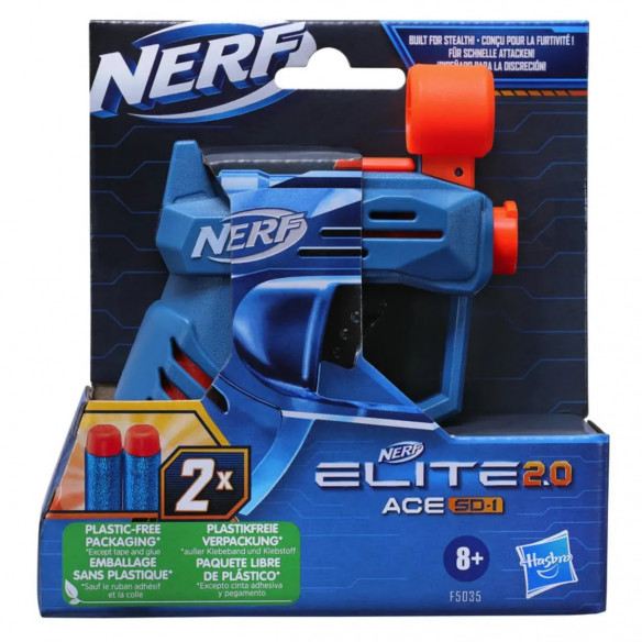 NERF Elite 2.0 Ace SD-1 mit 2 Darts