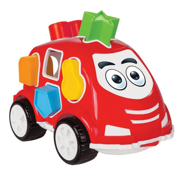 Smart Bultak Car Red