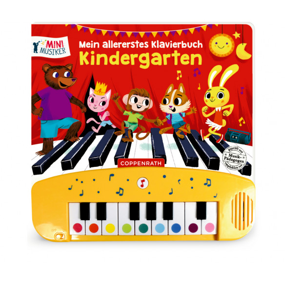 Mein allererstes Klavierb.: Kindergarten (M-Musiker/Soundb.)