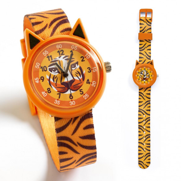 DJECO Armbanduhr Tiger