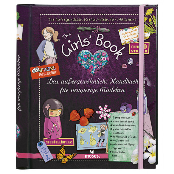 moses. Girls' Book Das außergewöhnliche Handbuch für Mädchen