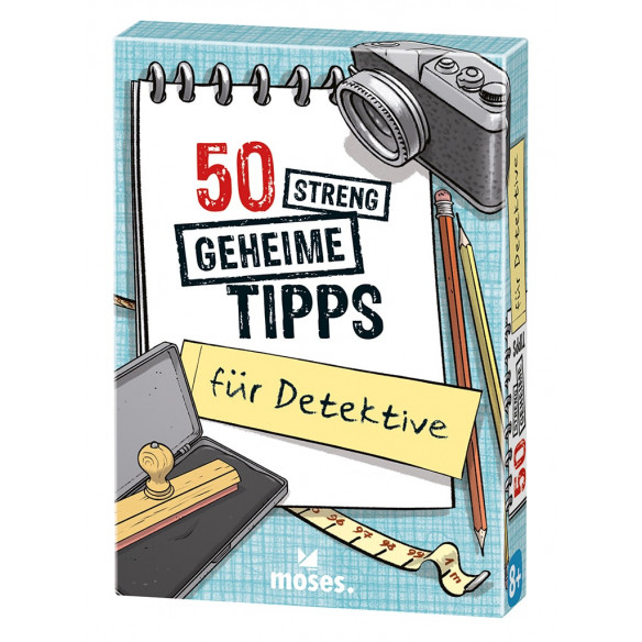 moses. 50 streng geheime Tipps für Detektive
