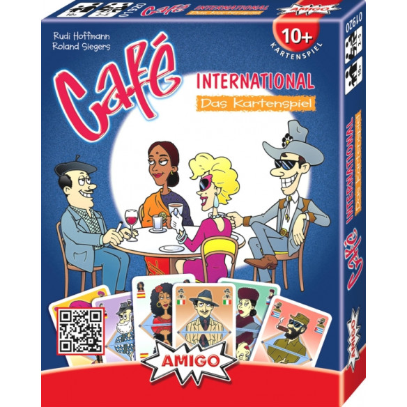 Café International Kartenspiel