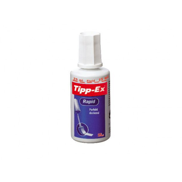 Tipp-Ex Korrekturfluid Rapid 25ml