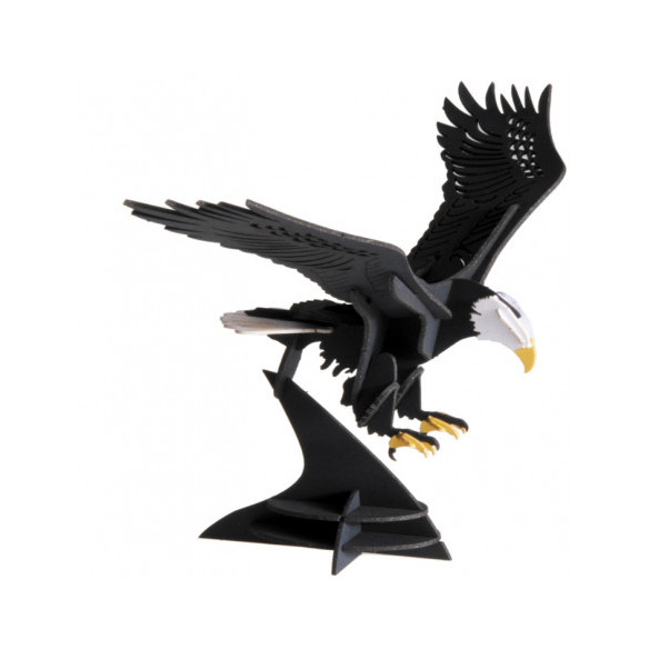3D Papiermodell - Adler