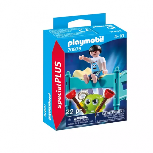 PLAYMOBIL® 70876 - Special Plus - Kind mit Monsterchen