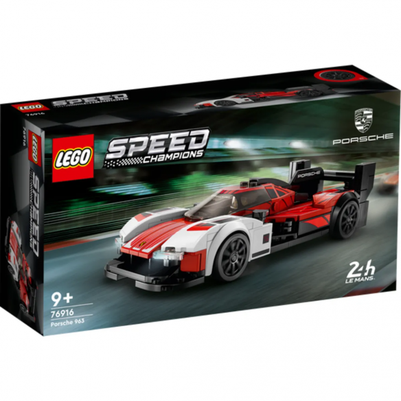 LEGO® Speed Champions 76916 Porsche 963 Bau- und Spielset