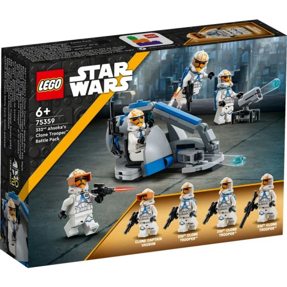 LEGO® Star Wars 75359 - Ahsokas Clone Trooper der 332. Kompanie - Battle Pack