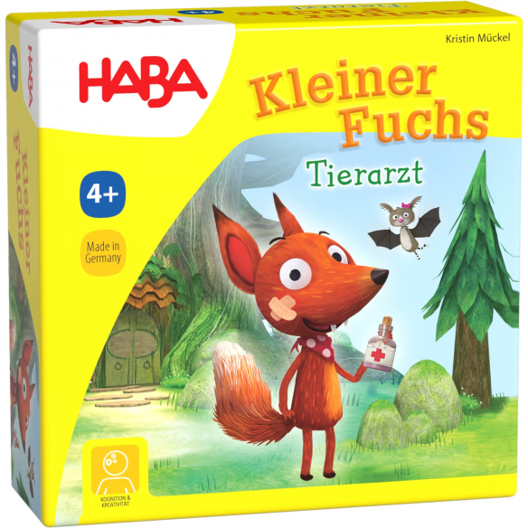 HABA Kleiner Fuchs Tierarzt