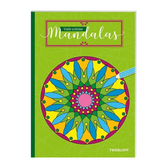 Malbuch Viele schöne Mandalas
