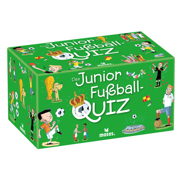 moses. Das Junior Fußball-Quiz
