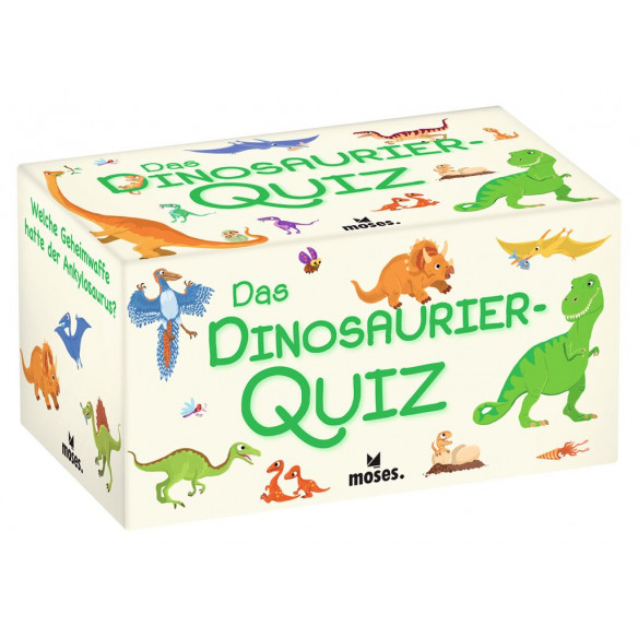 moses. Das Dinosaurier-Quiz