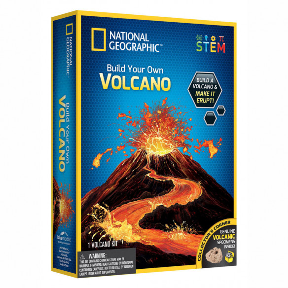 Boti National Geographic Vulkan Wissenschaftsset