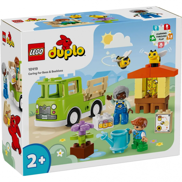 LEGO® DUPLO® Town 10419 Imkerei und Bienenstöcke
