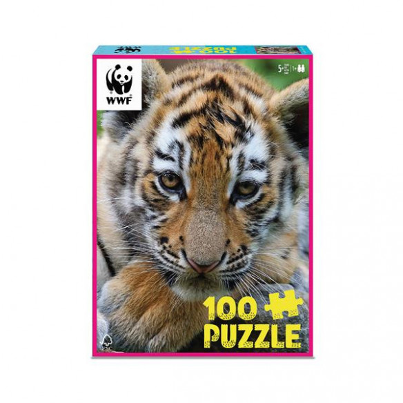 Tigerjunge 100 Teile