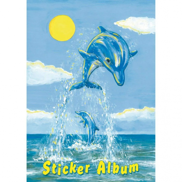 HERMA Stickeralbum A5 Motiv Der kleine Delfin